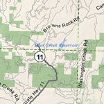 Idaho Department of Fish & Game Controlled Hunt Areas - Moose - Hunt Area 10-6 digital map
