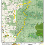 Idaho Department of Fish & Game Controlled Hunt Areas - Moose - Hunt Area 10A-1 digital map