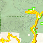 Idaho Department of Fish & Game Controlled Hunt Areas - Moose - Hunt Area 10A-4 digital map
