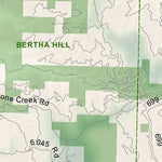 Idaho Department of Fish & Game Controlled Hunt Areas - Moose - Hunt Area 10A-4 digital map