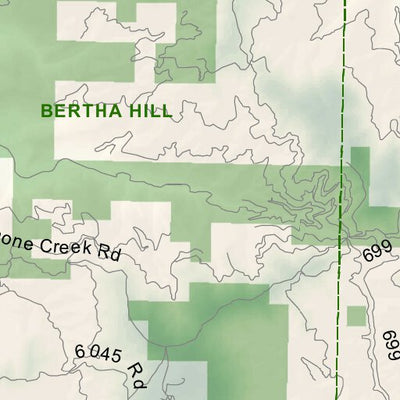 Idaho Department of Fish & Game Controlled Hunt Areas - Moose - Hunt Area 10A-4 digital map