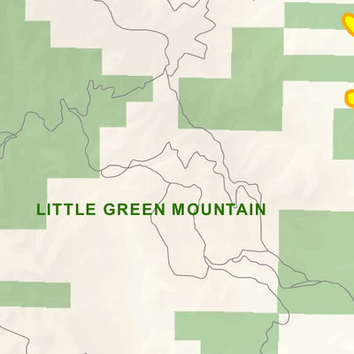 Idaho Department of Fish & Game Controlled Hunt Areas - Moose - Hunt Area 10A-5 digital map