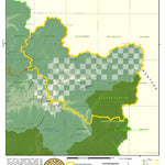 Idaho Department of Fish & Game Controlled Hunt Areas - Moose - Hunt Area 12-2 digital map