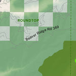 Idaho Department of Fish & Game Controlled Hunt Areas - Moose - Hunt Area 12-2 digital map