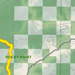Idaho Department of Fish & Game Controlled Hunt Areas - Moose - Hunt Area 12-2 digital map