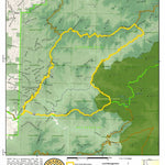 Idaho Department of Fish & Game Controlled Hunt Areas - Moose - Hunt Area 12-5 digital map