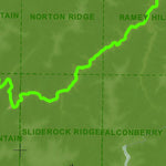 Idaho Department of Fish & Game Controlled Hunt Areas - Moose - Hunt Area 27 digital map