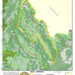 Idaho Department of Fish & Game Controlled Hunt Areas - Moose - Hunt Area 29 digital map