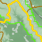 Idaho Department of Fish & Game Controlled Hunt Areas - Moose - Hunt Area 29 digital map