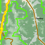 Idaho Department of Fish & Game Controlled Hunt Areas - Moose - Hunt Area 29 digital map
