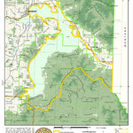 Idaho Department of Fish & Game Controlled Hunt Areas - Moose - Hunt Area 4A digital map