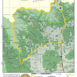 Idaho Department of Fish & Game Controlled Hunt Areas - Moose - Hunt Area 59 digital map