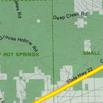 Idaho Department of Fish & Game Controlled Hunt Areas - Moose - Hunt Area 59 digital map