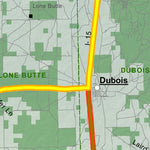 Idaho Department of Fish & Game Controlled Hunt Areas - Moose - Hunt Area 59 digital map
