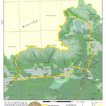 Idaho Department of Fish & Game Controlled Hunt Areas - Moose - Hunt Area 61-2 digital map