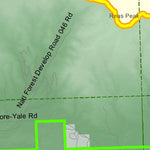 Idaho Department of Fish & Game Controlled Hunt Areas - Moose - Hunt Area 61-2 digital map