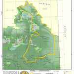 Idaho Department of Fish & Game Controlled Hunt Areas - Moose - Hunt Area 61-3 digital map