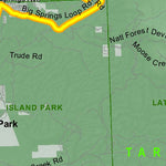 Idaho Department of Fish & Game Controlled Hunt Areas - Moose - Hunt Area 61-3 digital map