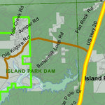 Idaho Department of Fish & Game Controlled Hunt Areas - Moose - Hunt Area 61-3 digital map