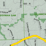 Idaho Department of Fish & Game Controlled Hunt Areas - Moose - Hunt Area 62 digital map