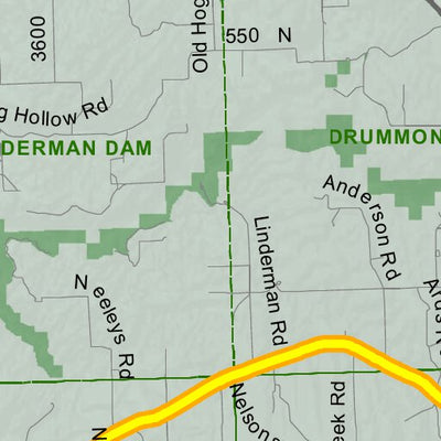 Idaho Department of Fish & Game Controlled Hunt Areas - Moose - Hunt Area 62 digital map
