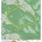 Idaho Department of Fish & Game Controlled Hunt Areas - Moose - Hunt Area 66-1 digital map