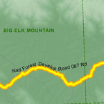 Idaho Department of Fish & Game Controlled Hunt Areas - Moose - Hunt Area 66-2 digital map