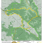 Idaho Department of Fish & Game Controlled Hunt Areas - Moose - Hunt Area 67-1 digital map