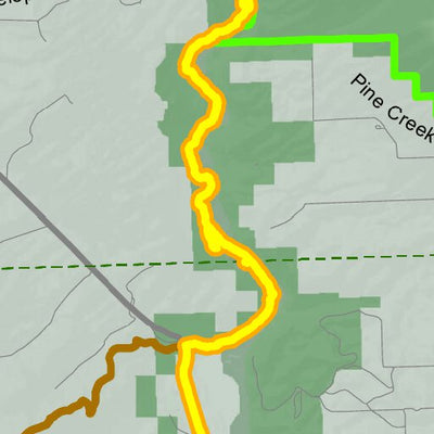 Idaho Department of Fish & Game Controlled Hunt Areas - Moose - Hunt Area 67-1 digital map