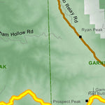 Idaho Department of Fish & Game Controlled Hunt Areas - Moose - Hunt Area 67-1 digital map