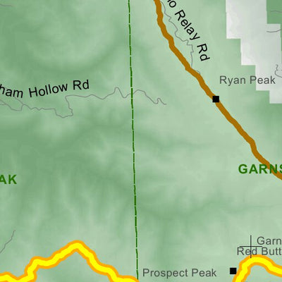 Idaho Department of Fish & Game Controlled Hunt Areas - Moose - Hunt Area 67-1 digital map