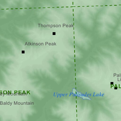 Controlled Hunt Areas - Moose - Hunt Area 67-2 Map by Idaho Department ...