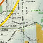 Idaho Department of Fish & Game Controlled Hunt Areas - Moose - Hunt Area 69-1 digital map