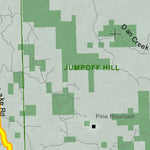 Idaho Department of Fish & Game Controlled Hunt Areas - Moose - Hunt Area 69-2 digital map