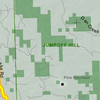 Idaho Department of Fish & Game Controlled Hunt Areas - Moose - Hunt Area 69-2 digital map