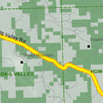 Idaho Department of Fish & Game Controlled Hunt Areas - Moose - Hunt Area 69-2 digital map