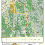 Idaho Department of Fish & Game Controlled Hunt Areas - Moose - Hunt Area 73 digital map