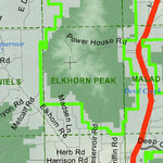 Idaho Department of Fish & Game Controlled Hunt Areas - Moose - Hunt Area 73 digital map