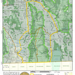 Idaho Department of Fish & Game Controlled Hunt Areas - Moose - Hunt Area 75-1 digital map