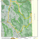 Idaho Department of Fish & Game Controlled Hunt Areas - Moose - Hunt Area 76-1 digital map