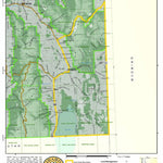 Idaho Department of Fish & Game Controlled Hunt Areas - Moose - Hunt Area 76-2 digital map