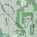 Idaho Department of Fish & Game Controlled Hunt Areas - Moose - Hunt Area 76-2 digital map