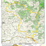 Idaho Department of Fish & Game Controlled Hunt Areas - Moose - Hunt Area 8A digital map