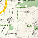 Idaho Department of Fish & Game Controlled Hunt Areas - Moose - Hunt Area 8A digital map