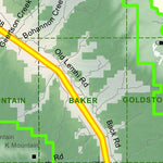 Idaho Department of Fish & Game Controlled Hunt Areas - Pronghorn - Hunt Area 29-1 digital map