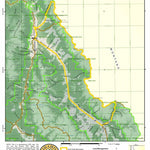 Idaho Department of Fish & Game Controlled Hunt Areas - Pronghorn - Hunt Area 30-1 digital map
