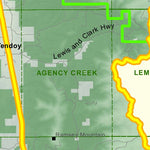 Idaho Department of Fish & Game Controlled Hunt Areas - Pronghorn - Hunt Area 30-1 digital map