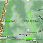 Idaho Department of Fish & Game Controlled Hunt Areas - Pronghorn - Hunt Area 30-1 digital map