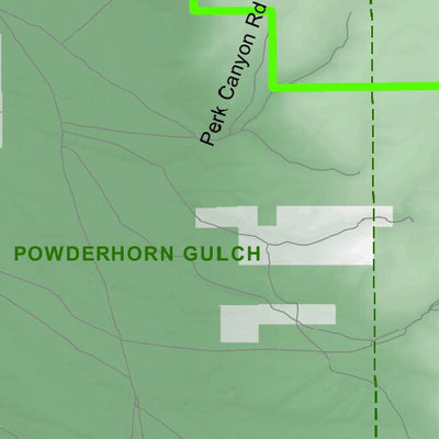 Idaho Department of Fish & Game Controlled Hunt Areas - Pronghorn - Hunt Area 30A digital map