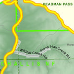 Idaho Department of Fish & Game Controlled Hunt Areas - Pronghorn - Hunt Area 30A digital map